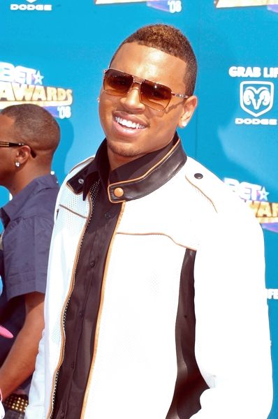 Chris Brown<br>BET Awards 2008 - Arrivals