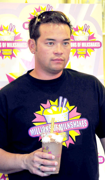 Jon Gosselin<br>Jon Gosselin Launches His Shake at Millions of Milkshakes in West Hollywood on October 3, 2009