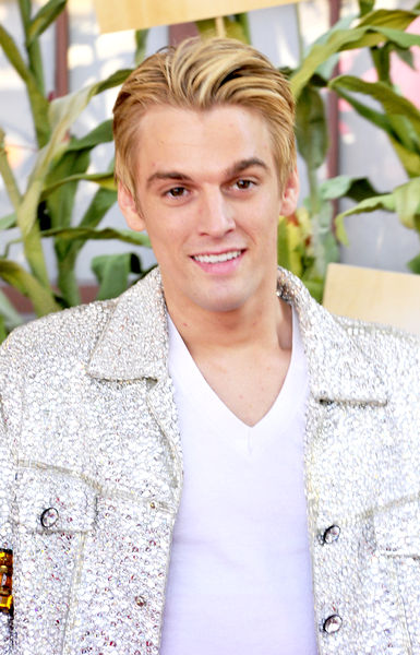 Aaron Carter<br>17th Annual Camp Ronald McDonald For Good Times Halloween Carnival - Arrivals