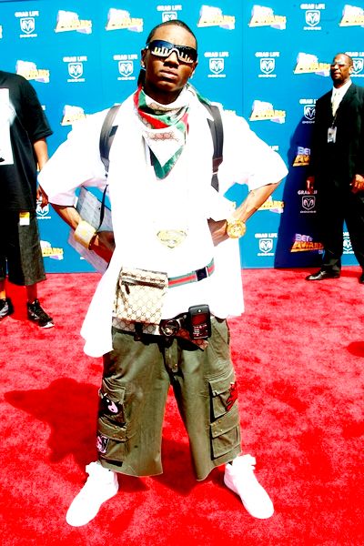 Soulja Boy<br>BET Awards 2008 - Arrivals