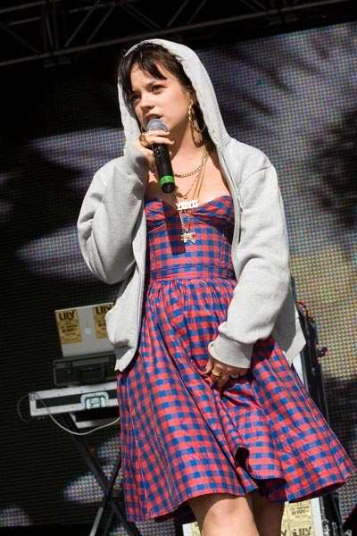 Lily Allen<br>Get Loaded Concert in the Park Festival