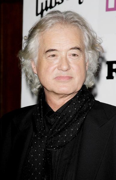 Jimmy Page<br>3rd Annual Classic Rock Roll of Honour - Arrivals