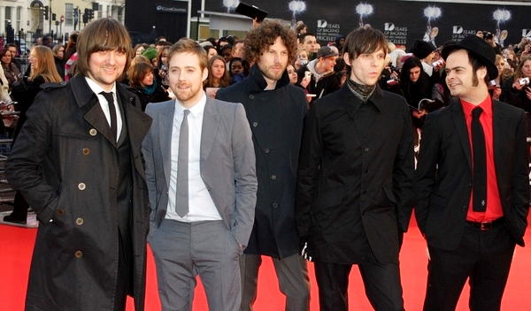 Kaiser Chiefs<br>The Brit Awards 2008 - Red Carpet Arrivals