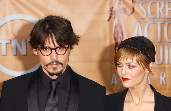 Johnny Depp, Vanessa Paradis