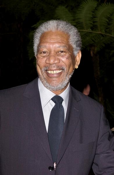 Morgan Freeman<br>Clive Davis' Annual Pre-Grammy Party - February 12, 2005