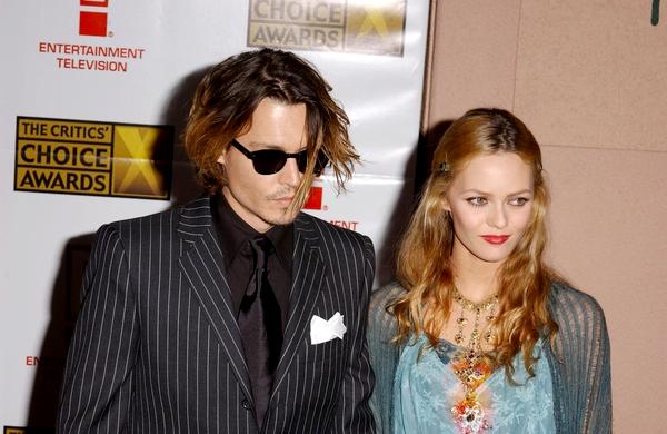 Getting Married: Johnny Depp and Vanessa Paradis on June 14, 2008