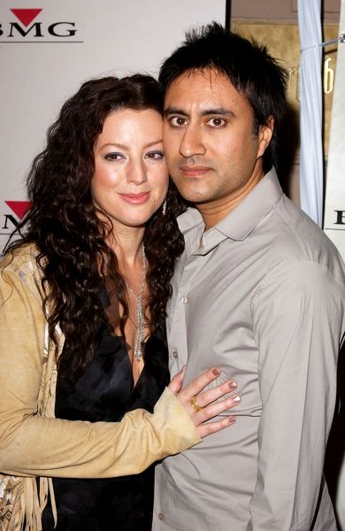 Sarah McLachlan, Ashwin Sood<br>46th Annual GRAMMY Awards BMG - Arrivals