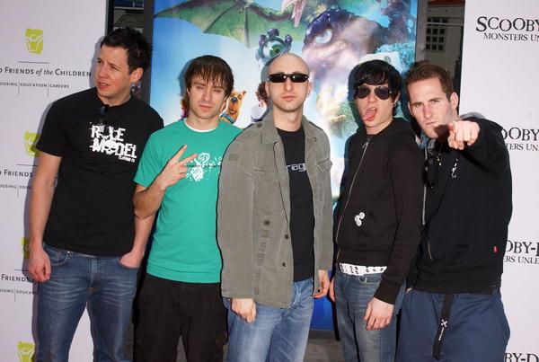 Simple Plan<br>Scooby-Doo 2: Monsters Unleashed - World Movie Premiere - March 20, 2004
