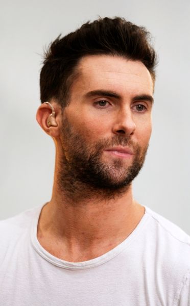 Adam Levine Maroon 5 Maroon 5 Performs on ABC's Good Morning America