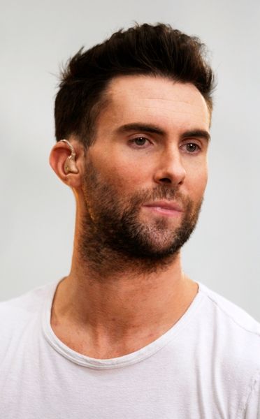 Adam Levine Maroon 5 Maroon 5 Performs on ABC's Good Morning America Adam Levine Maroon 5 Maroon 5 Performs on ABC's Good Morning America