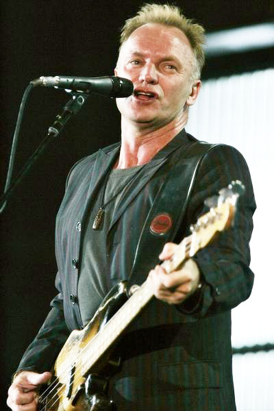 Sting<br>2006 Rock in Rio Lisboa Music Festival