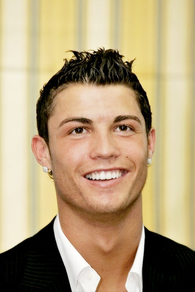 Cristiano Ronaldo<br>Fatima Lopes Unveils Formal Wear For the Portuguese National Soccer Team - May 17, 2006
