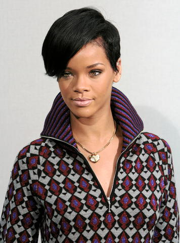 Rihanna<br>Paris Fashion Week Fall-Winter 2008-2009 - Chanel - Arrivals