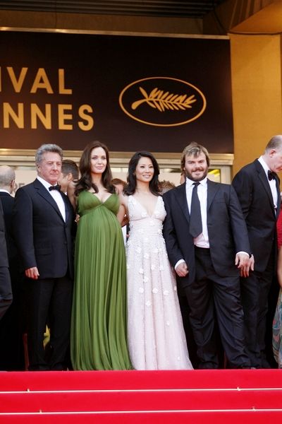 Angelina Jolie, Jack Black, Lucy Liu, Dustin Hoffman<br>2008 Cannes Film Festival - 