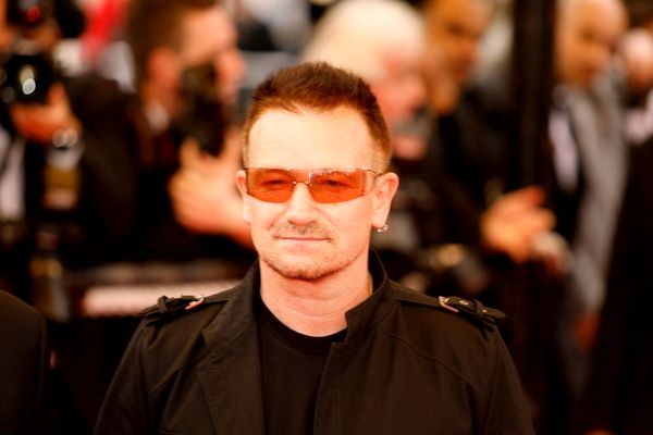 Bono<br>2008 Cannes Film Festival - 