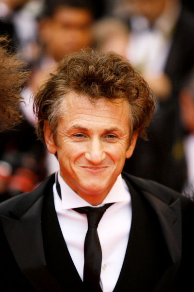 Sean Penn<br>2008 Cannes Film Festival - Palme d'Or Closing Ceremony - Arrivals