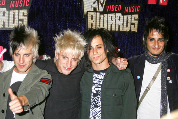 Madina Lake<br>2007 MTV Video Music Awards - Red Carpet