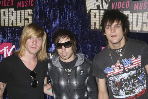 Boys Like Girls<br>2007 MTV Video Music Awards - Red Carpet