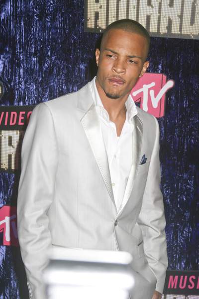 T.I.<br>2007 MTV Video Music Awards - Red Carpet