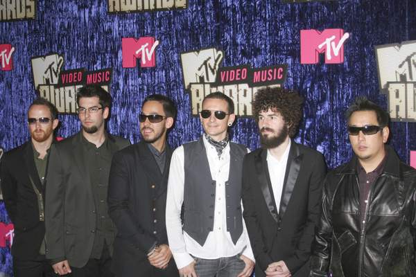 Linkin Park<br>2007 MTV Video Music Awards - Red Carpet