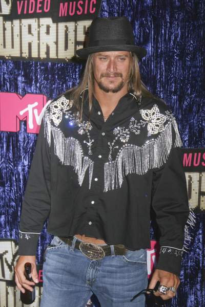 Kid Rock<br>2007 MTV Video Music Awards - Red Carpet