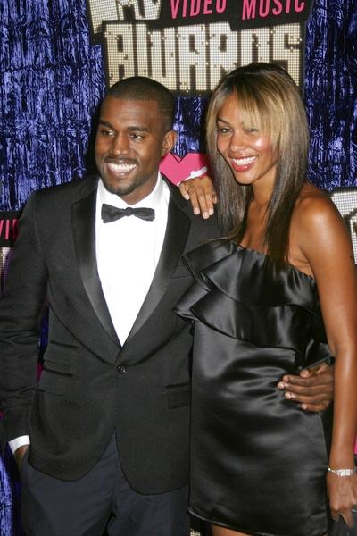 Kanye West and his model girlfriend Alexis Phifer haven't tied the knot just 