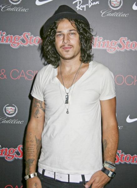 Ryan Cabrera<br>Rolling Stone 40th Anniversary Poker Tournament - September 8, 2007