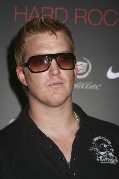 Josh Homme<br>Rolling Stone 40th Anniversary Poker Tournament - September 8, 2007