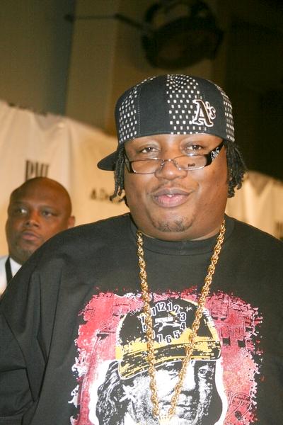 E-40<br>BMI Urban Awards 2007 - Red Carpet