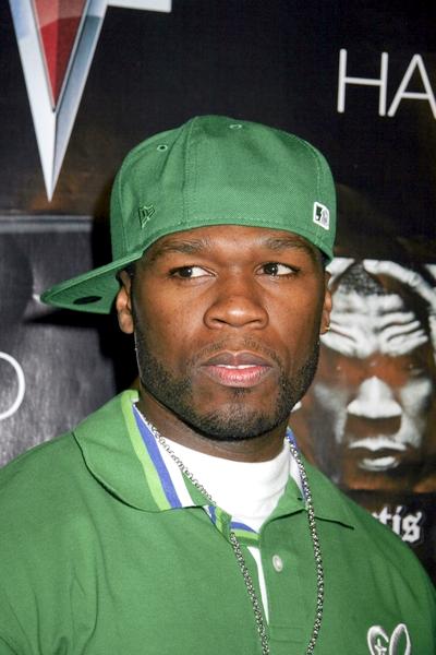 50 Cent<br>50 Cent Performance - Red Carpet