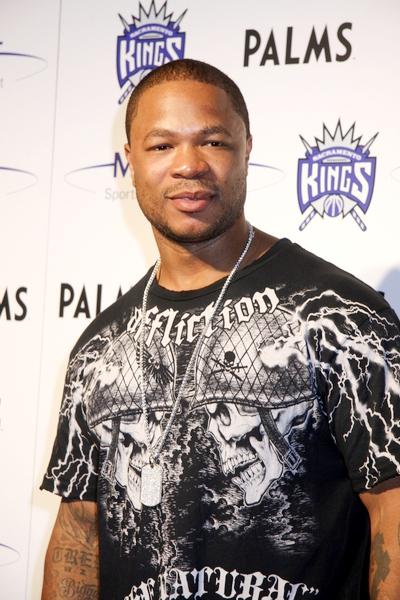 Xzibit<br>Gavin Maloof's Housewarming Party - October 25, 2007