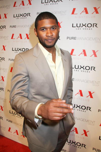 usher photo shoot