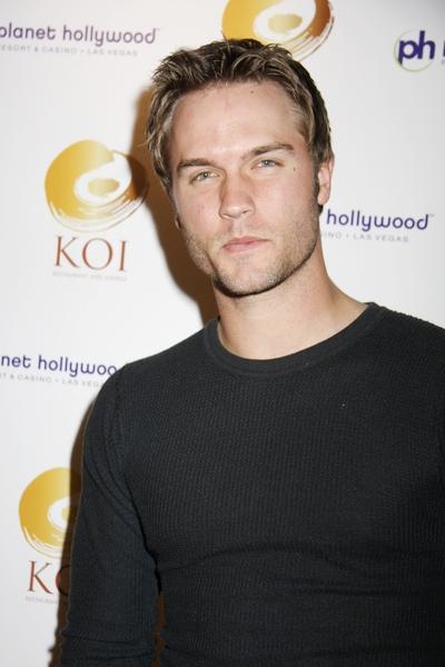 Scott Porter<br>KOI Las Vegas Opening at Planet Hollywood Resort and Casino