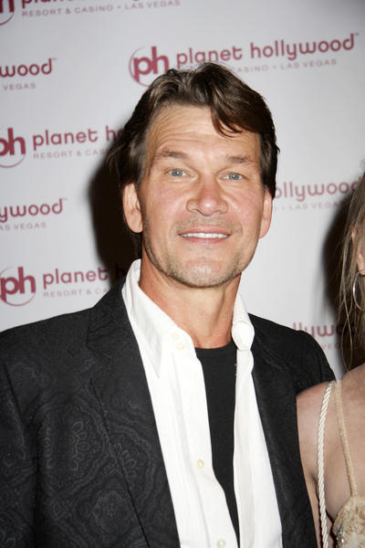 Patrick Swayze<br>Planet Hollywood Resort and Casino Grand Opening - Day 2