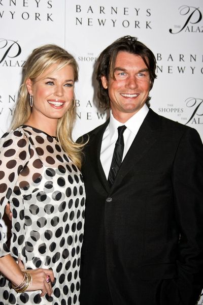 Rebecca Romijn, Jerry O'Connell<br>The Palazzo Las Vegas Grand Opening - Arrivals