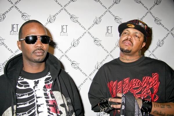 Three 6 Mafia<br>Famous Stars and Straps Magic Party with Special Appearance by Three 6 Mafia at Jet Nightclub