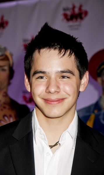 David Archuleta<br>American Idol Final Four Contestants Attend The Beatles 