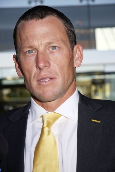 Lance Armstrong<br>Lance Armstrong Visits Nevada Cancer Center Institute During LIVESTRONG Day in Las Vegas