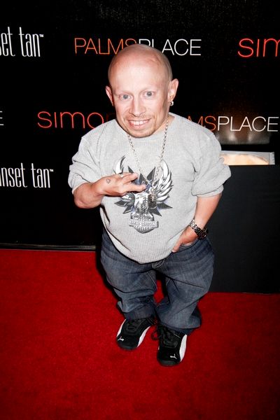 Verne Troyer<br>Palms Place Hotel and Spa Grand Opening - Arrivals