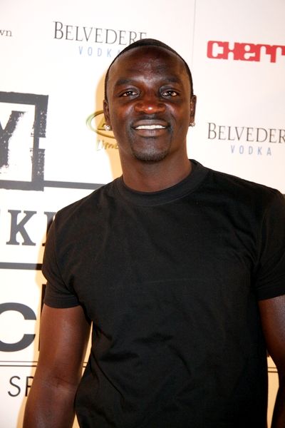 Akon<br>Nelly's All Star Studded Weekend - Press Conference