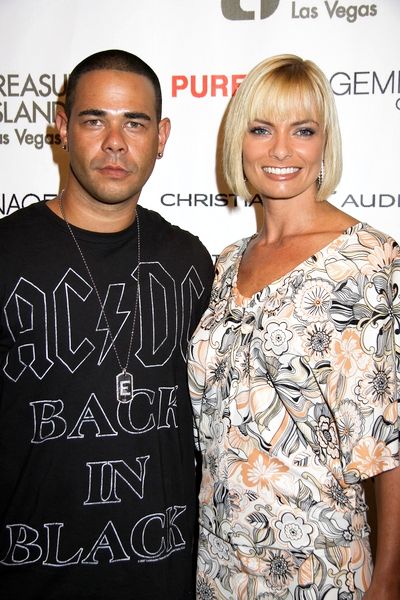 Jaime Pressly, Eric Cubiche<br>Christian Audigier The Nightclub Grand Opening - Arrivals