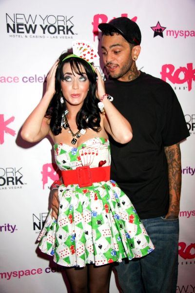 Katy Perry, Travis McCoy<br>Rok Vegas Nightclub Opening Weekend Celebration - Arrivals