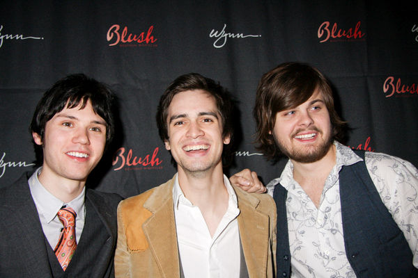 Panic At the Disco<br>Panic at the Disco Celebrate Their Birthday at Blush Boutique Nighclub in Las Vegas