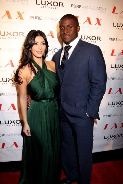 Kim Kardashian, Reggie Bush<br>Kim Kardashian Celebrates Her Birthday at LAX Nightclub Las Vegas on October 24, 2008