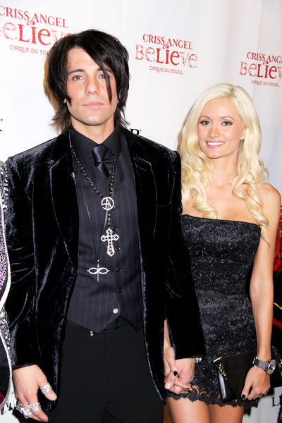 Holly Madison, Criss Angel<br>