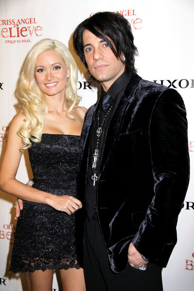 Holly Madison, Criss Angel<br>