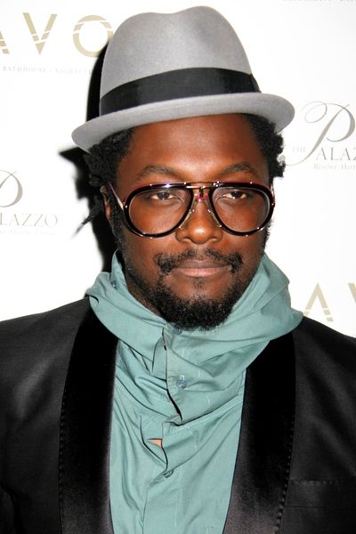 will i am. will.i.am made a live