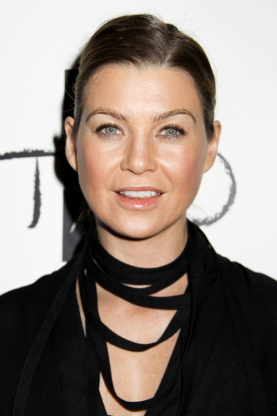 Pink Pregnant On Ellen. Ellen Pompeo