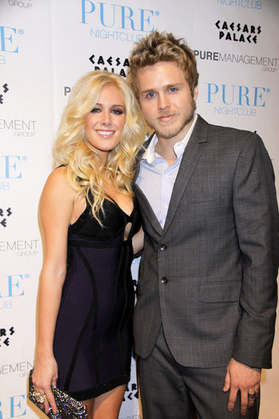 Heidi Montag, Spencer Pratt<br>New Year's Eve Celebration Hosted by Ashlee Simpson-Wentz and Pete Wentz at Pure Nightclub Las Vegas