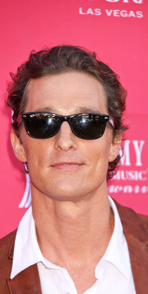 Matthew McConaughey<br>44th Annual Academy Of Country Music Awards - Arrivals